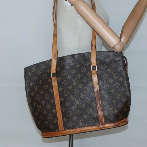 LOUIS VUITTON Monogram Babylone Tote Bag - Picture 1 of 16